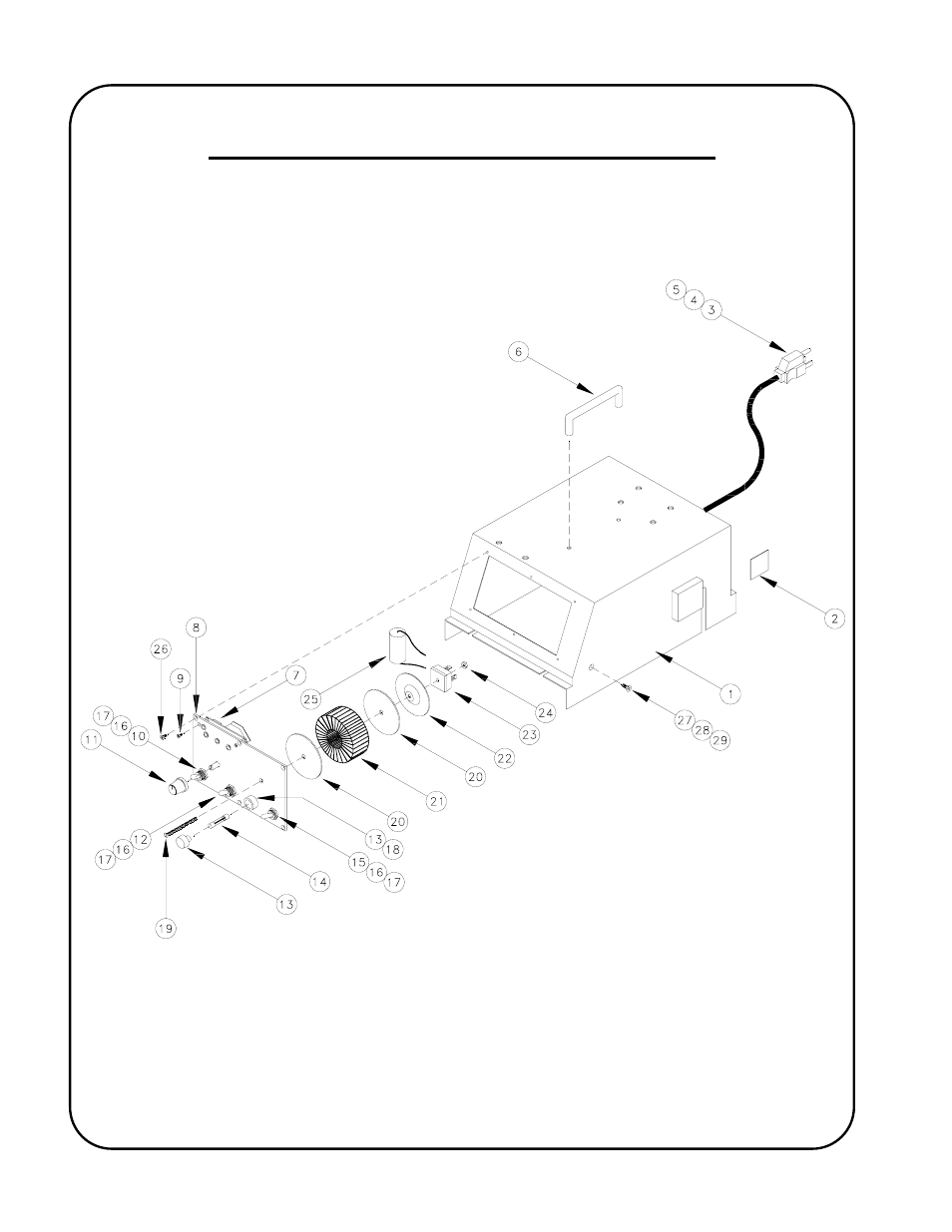 Kat ii carriage upper housing assembly | Gullco GK-189-045 User Manual | Page 14 / 18