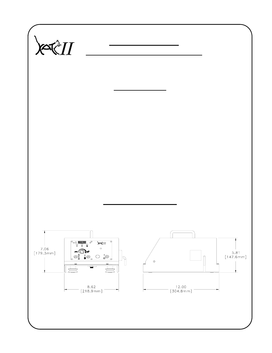 Specifications, General dimensions | Gullco GK-189-045 User Manual | Page 5 / 18