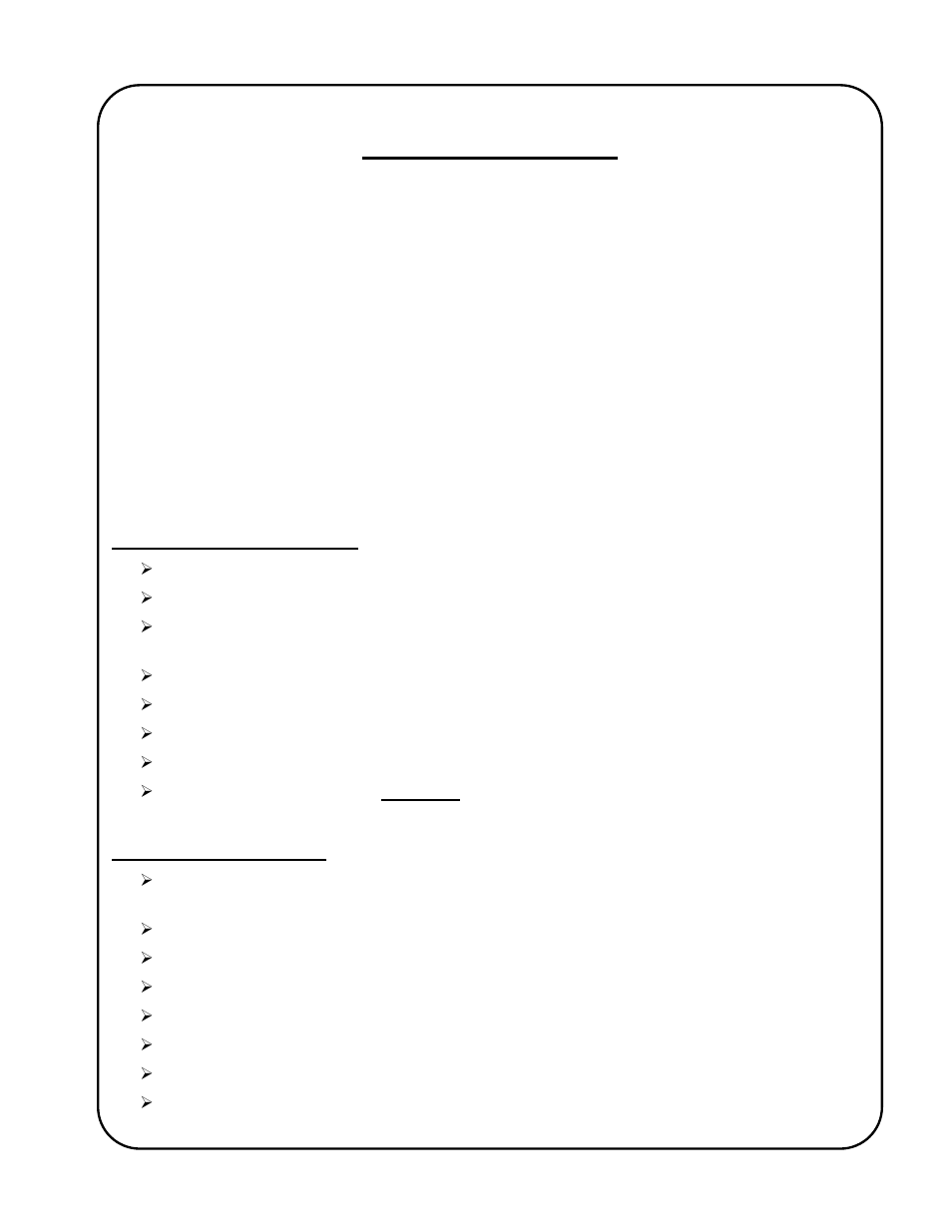 Safety instructions | Gullco SAM CM-02-250 User Manual | Page 3 / 34