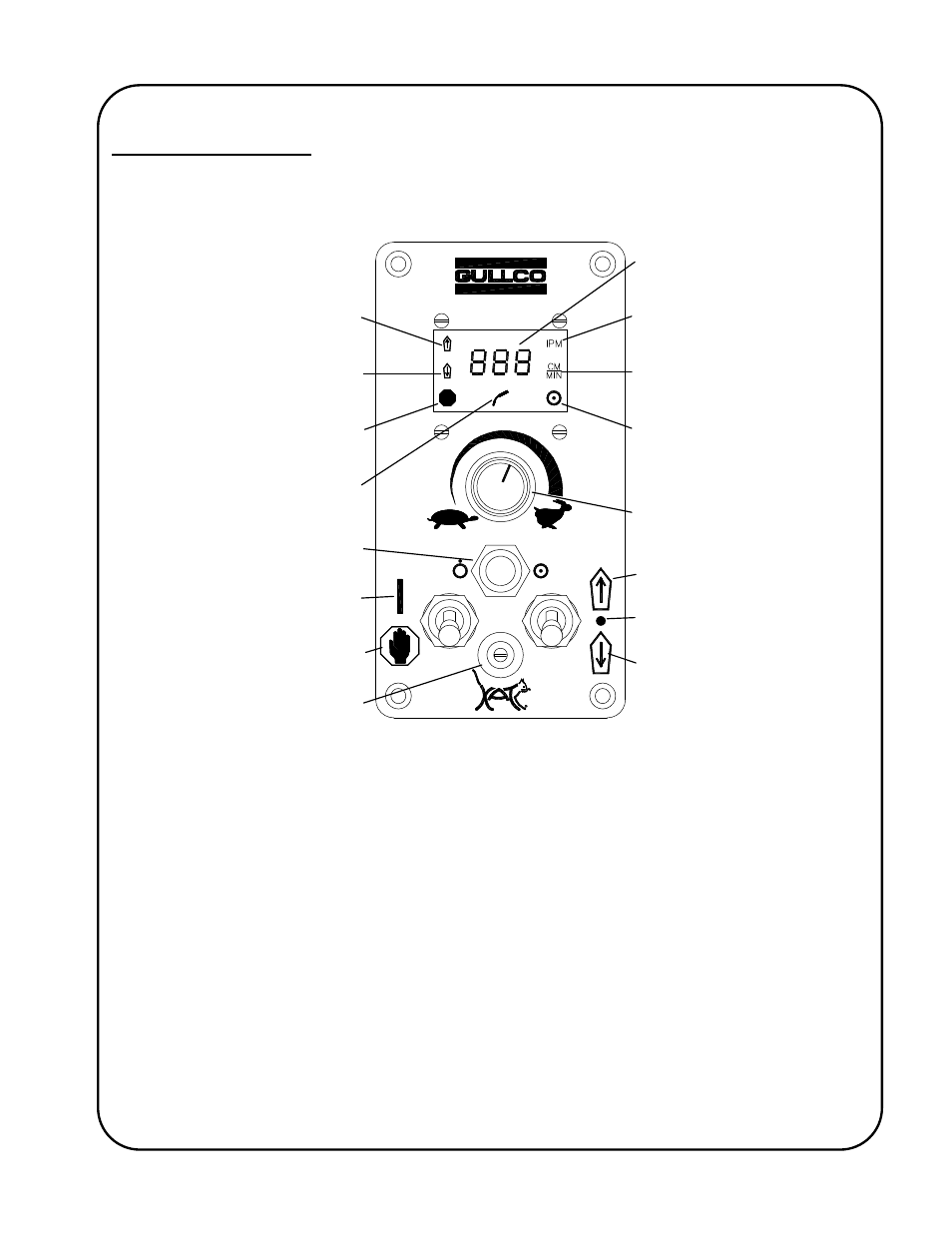 Gullco SAM CM-02-250 User Manual | Page 9 / 34