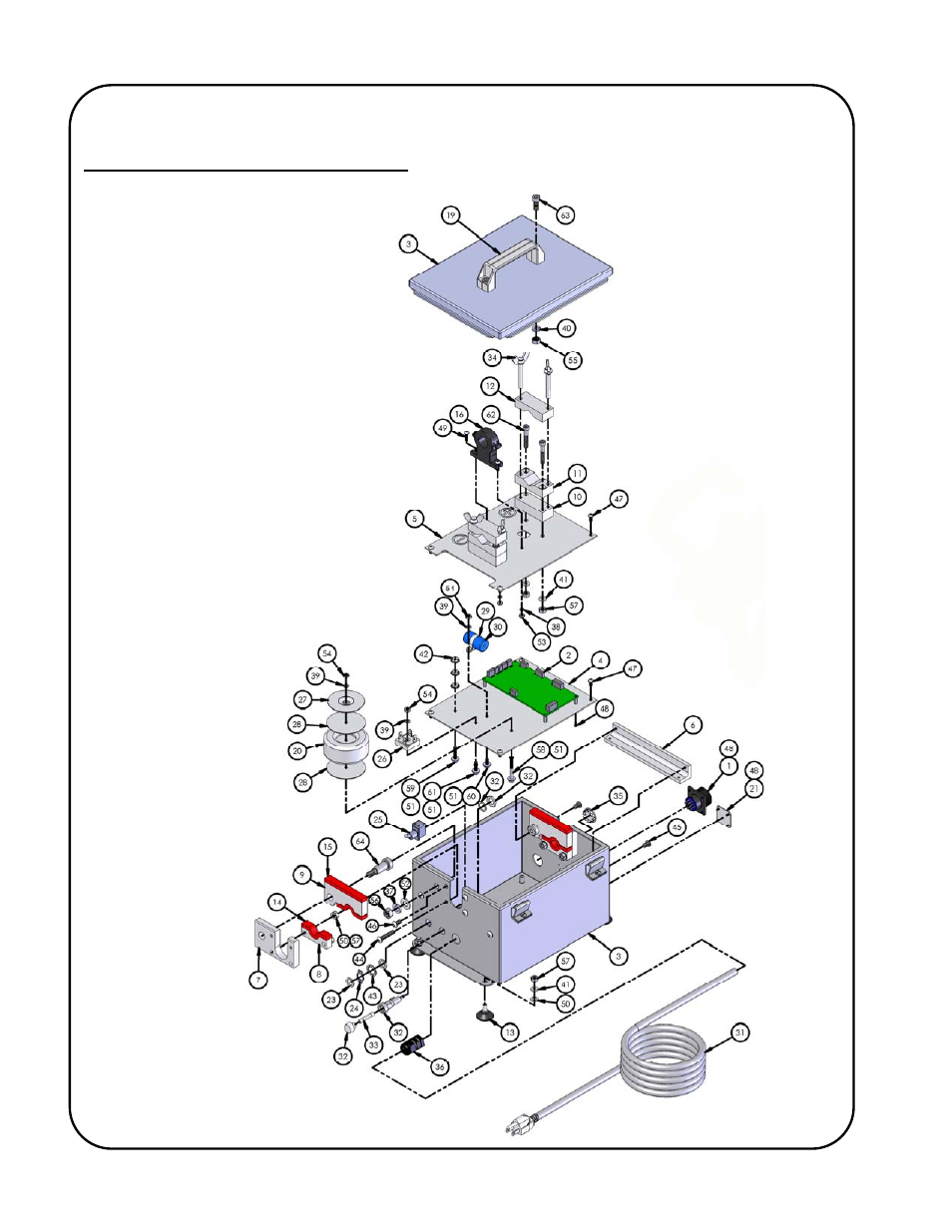 Gullco GK-203-400-12 User Manual | Page 22 / 30