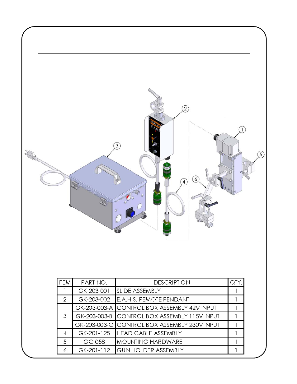 Gullco GK-203-400-12 User Manual | Page 8 / 30