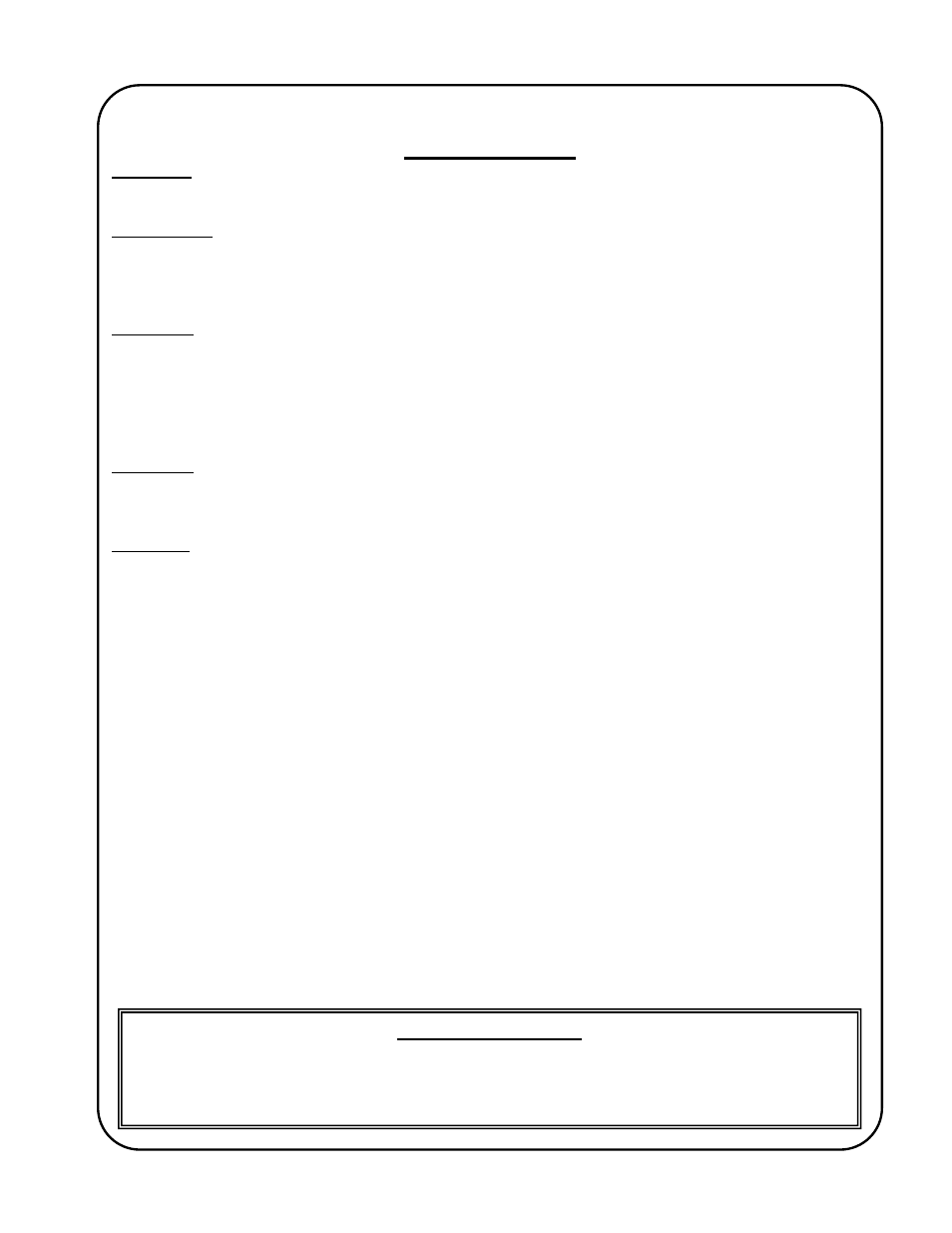 Revisions list | Gullco KBM-28U User Manual | Page 14 / 16