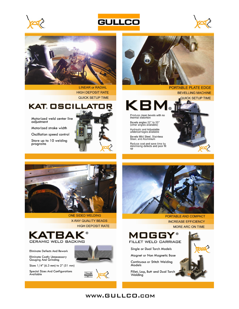 Gullco KBM-28U User Manual | Page 16 / 16