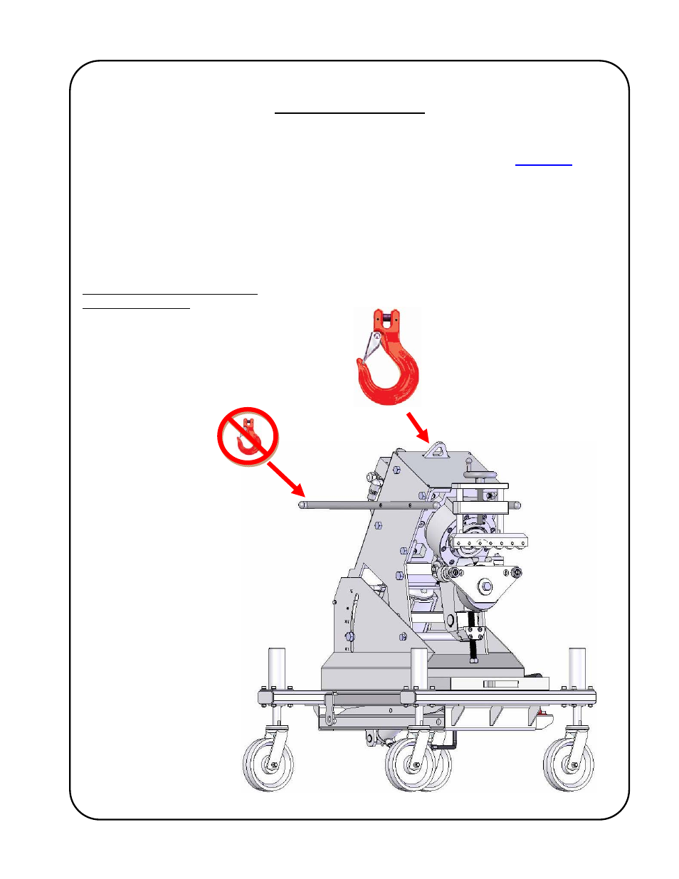 Lifting (hoisting) | Gullco KBM-28 User Manual | Page 11 / 58