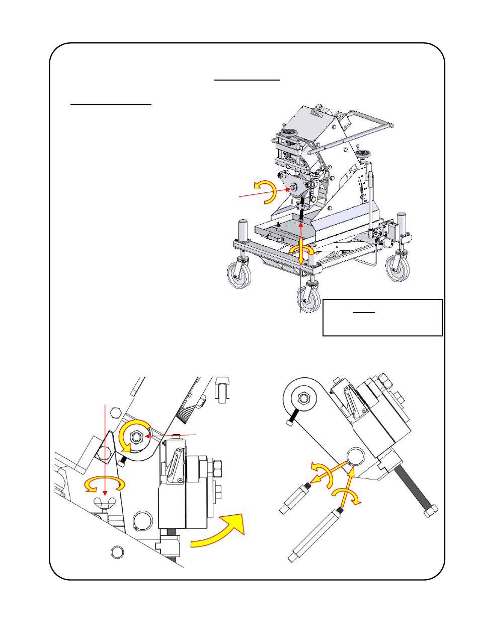 Operation | Gullco KBM-28 User Manual | Page 15 / 58