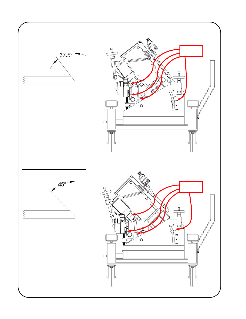 Gullco KBM-28 User Manual | Page 22 / 58