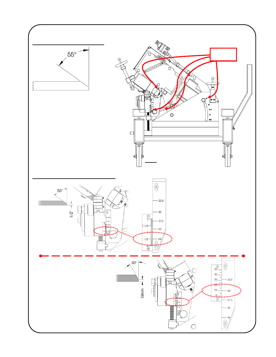 Gullco KBM-28 User Manual | Page 23 / 58