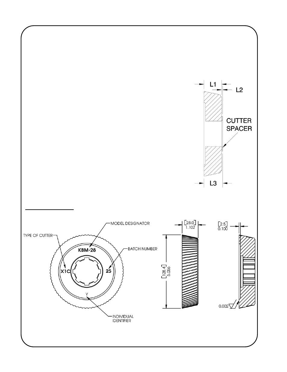 Gullco KBM-28 User Manual | Page 30 / 58