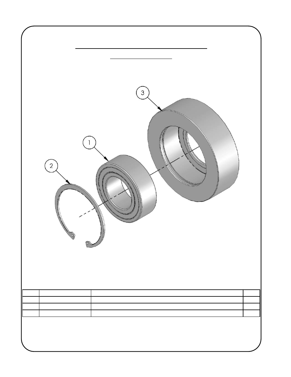 Main roller assembly breakdown | Gullco KBM-28 User Manual | Page 44 / 58