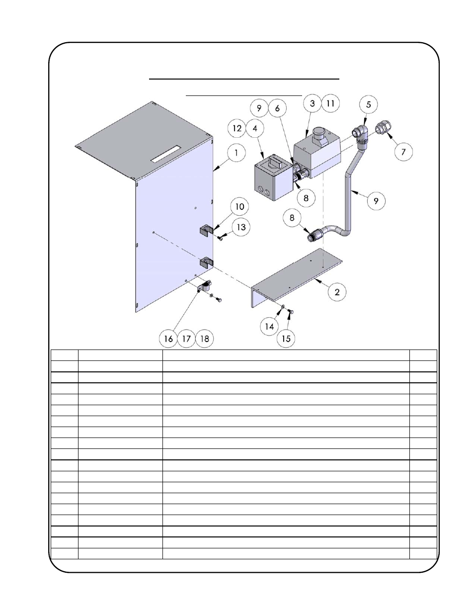 Starter assembly breakdown | Gullco KBM-28 User Manual | Page 45 / 58