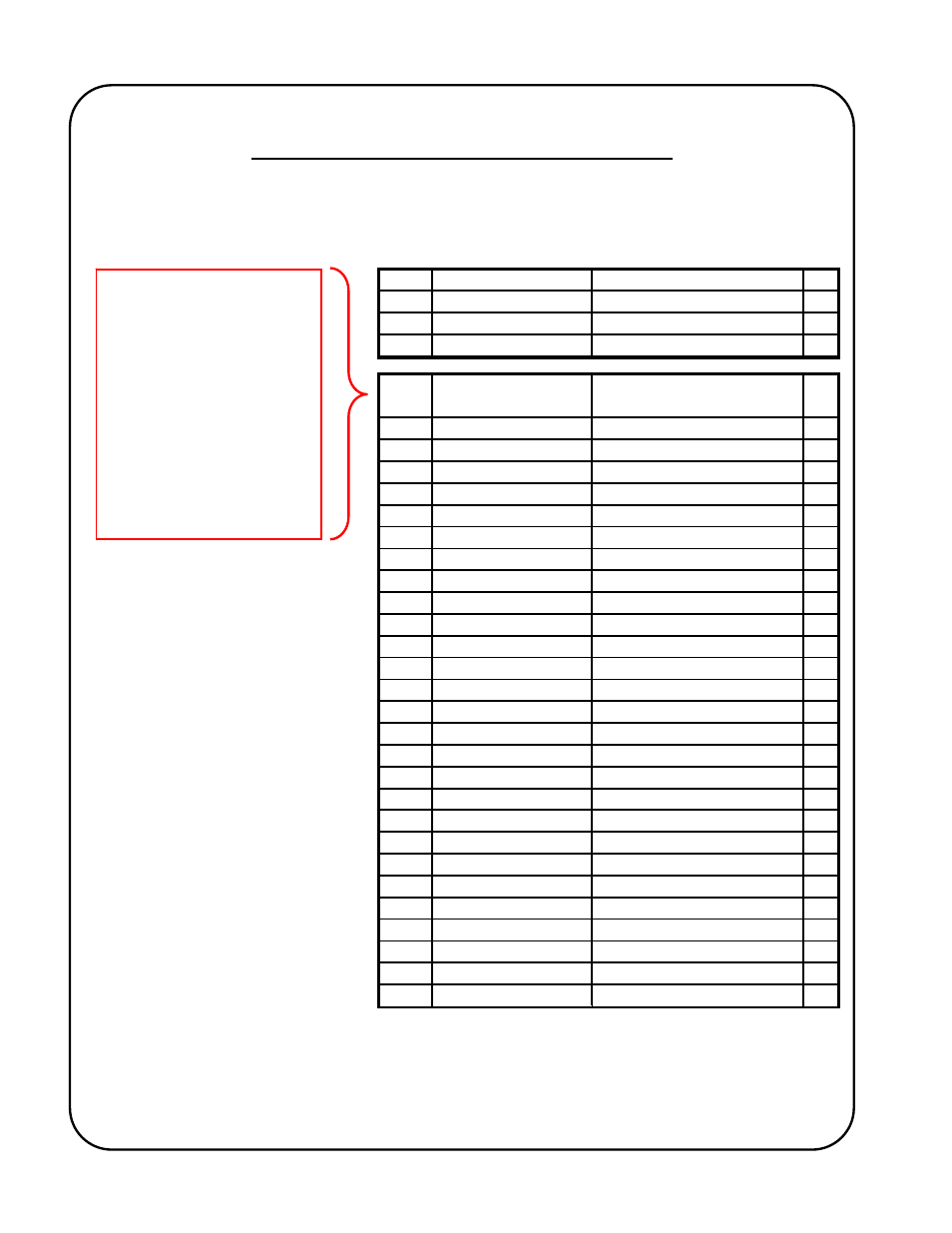 28 main gearbox breakdown | Gullco KBM-28 User Manual | Page 48 / 58