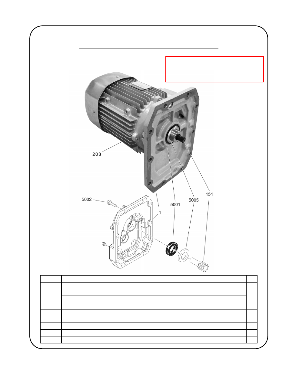 28 motor assembly breakdown | Gullco KBM-28 User Manual | Page 49 / 58