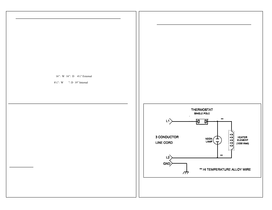 Gullco 125 User Manual | Page 2 / 2