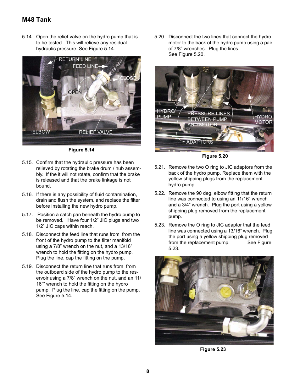 M48 tank | Cub Cadet M48 User Manual | Page 12 / 33
