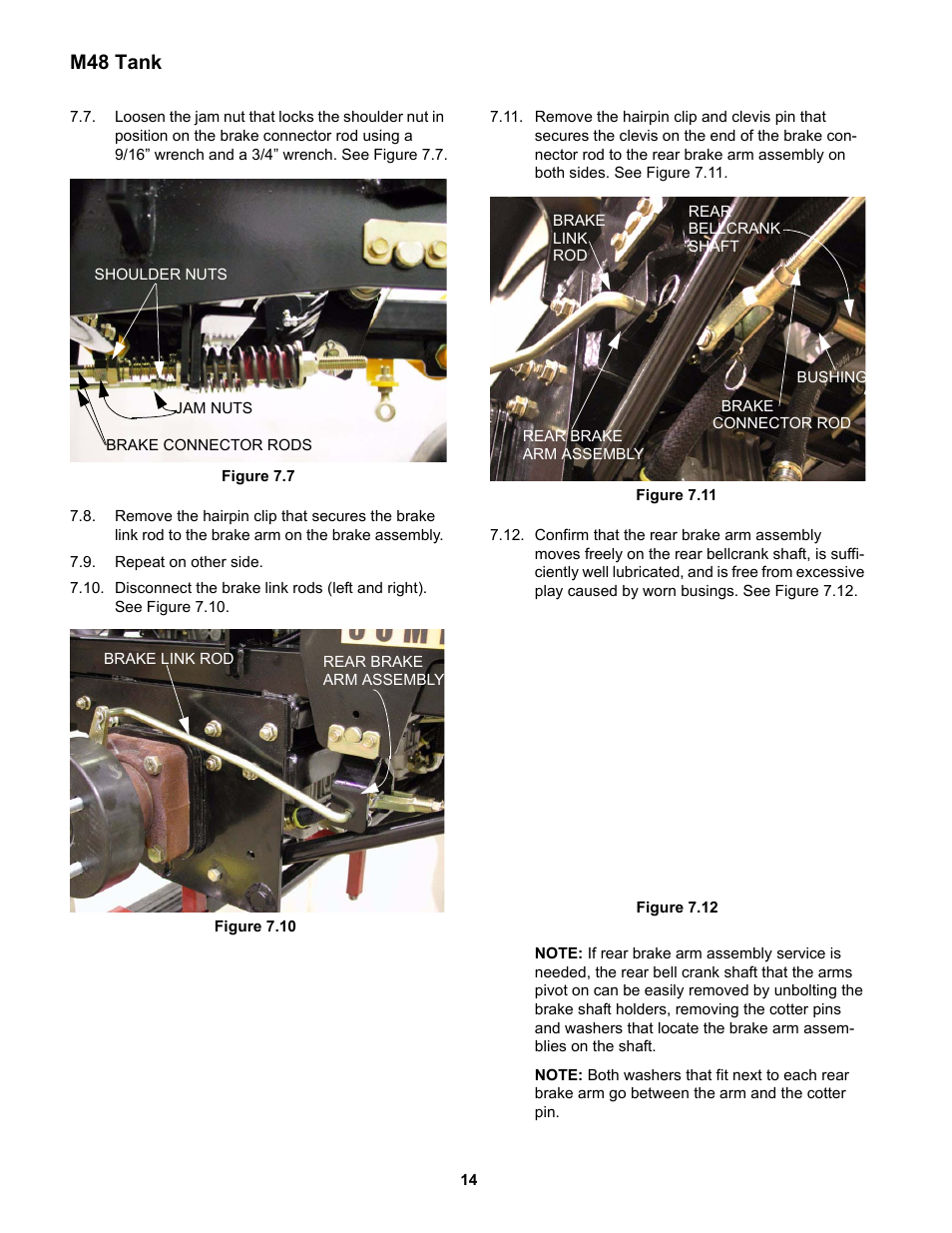 M48 tank | Cub Cadet M48 User Manual | Page 18 / 33