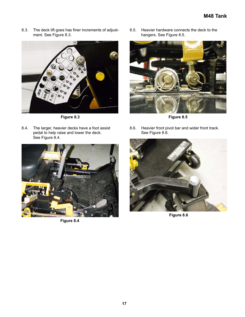 M48 tank | Cub Cadet M48 User Manual | Page 21 / 33