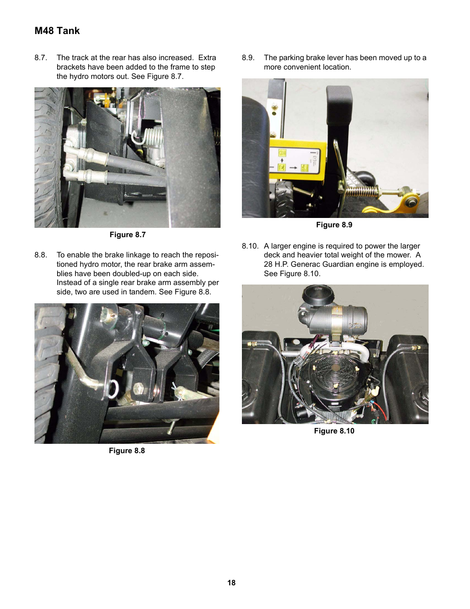 M48 tank | Cub Cadet M48 User Manual | Page 22 / 33