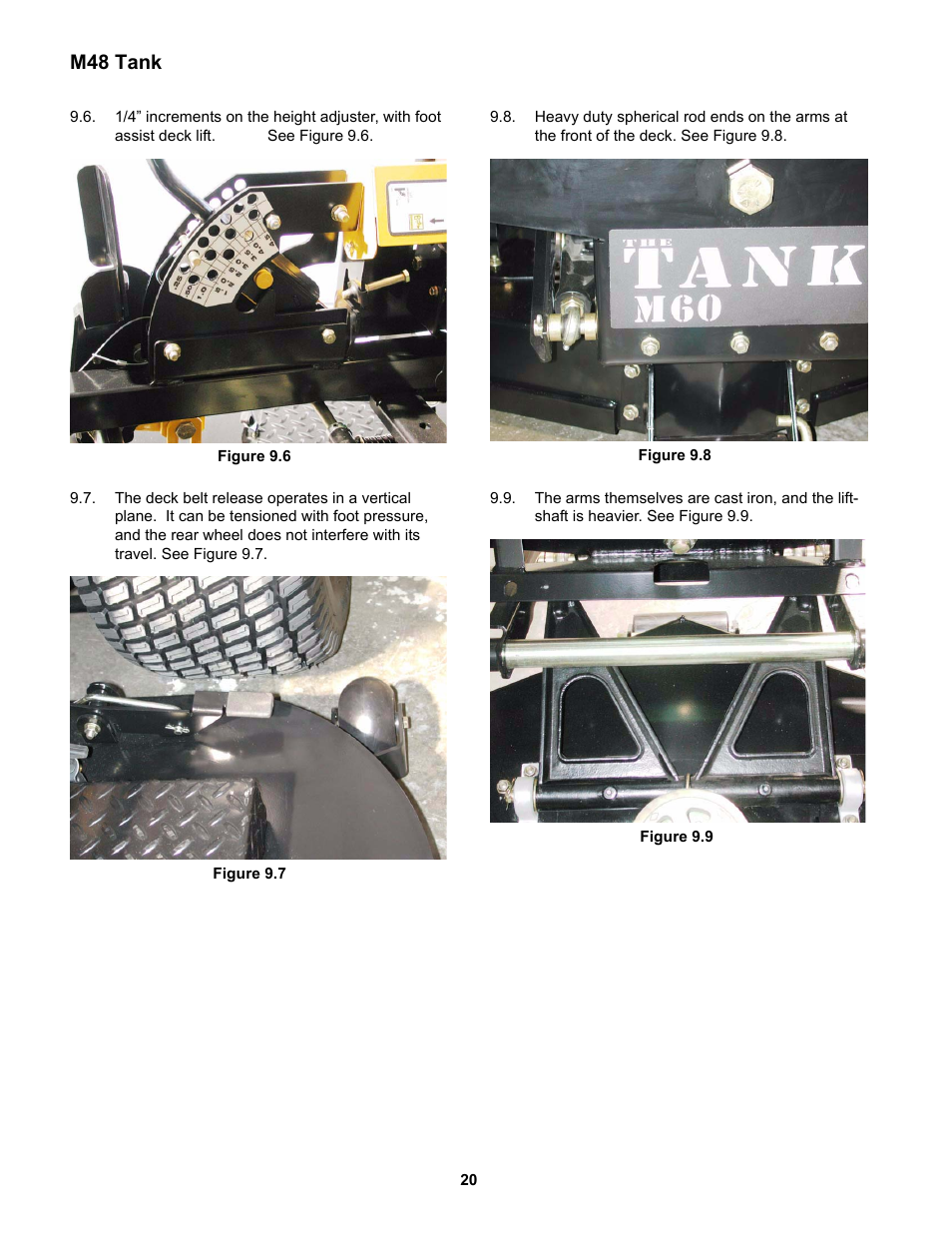M48 tank | Cub Cadet M48 User Manual | Page 24 / 33
