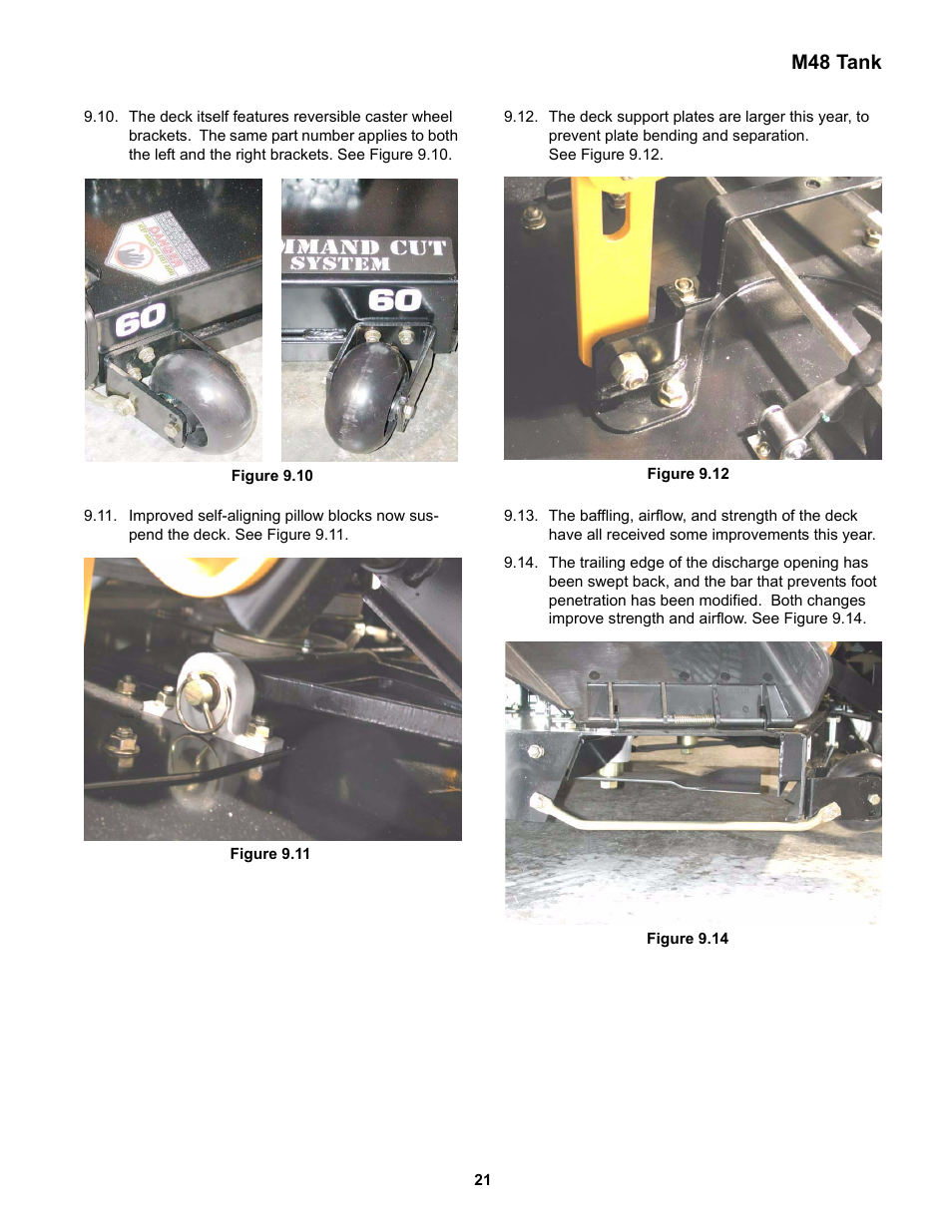 M48 tank | Cub Cadet M48 User Manual | Page 25 / 33