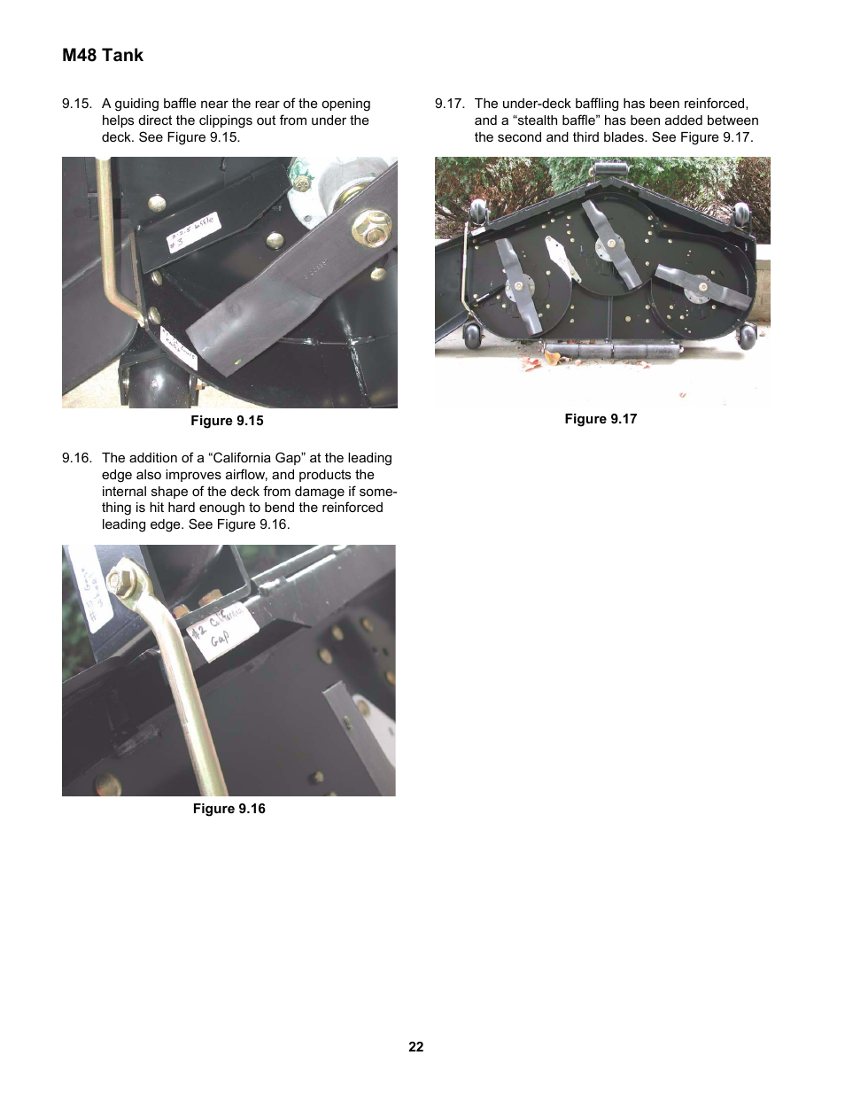 M48 tank | Cub Cadet M48 User Manual | Page 26 / 33