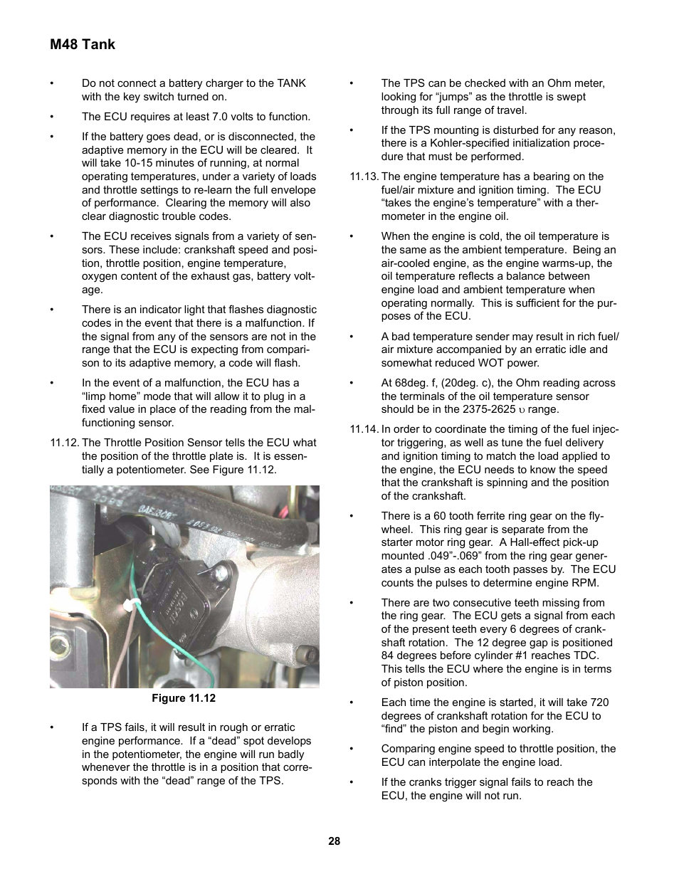 M48 tank | Cub Cadet M48 User Manual | Page 32 / 33