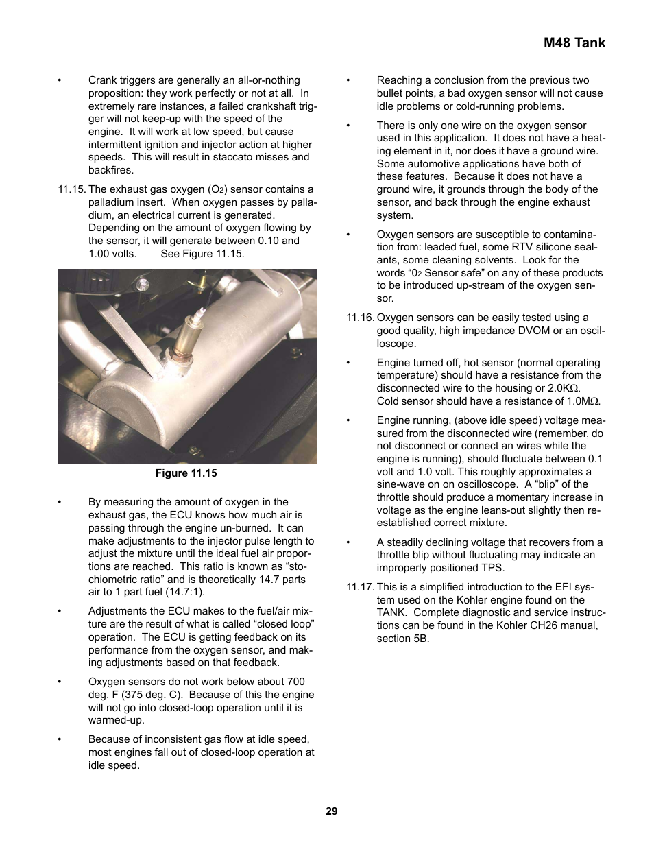 M48 tank | Cub Cadet M48 User Manual | Page 33 / 33