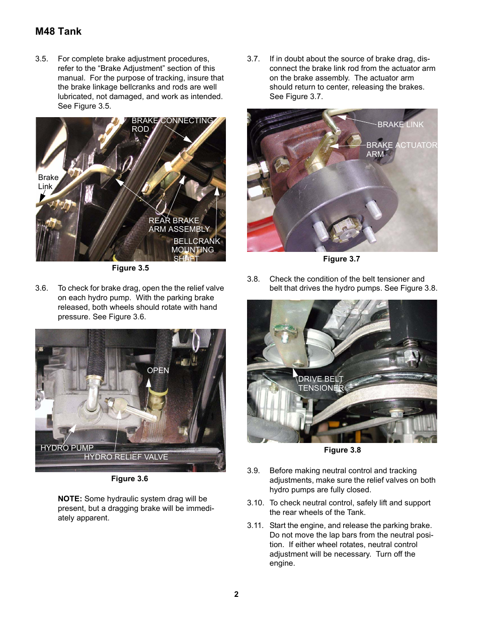 M48 tank | Cub Cadet M48 User Manual | Page 6 / 33