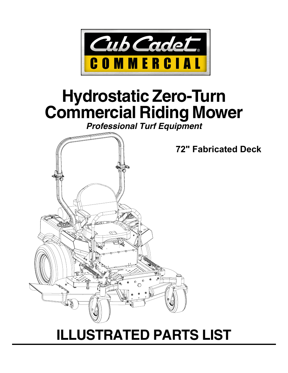 Cub Cadet 53AI8CT8050 User Manual | 48 pages