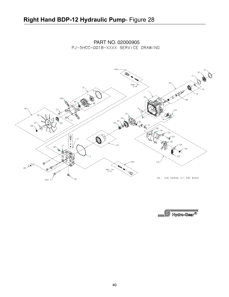 Cub Cadet 53AI8CT8050 User Manual | Page 40 / 48