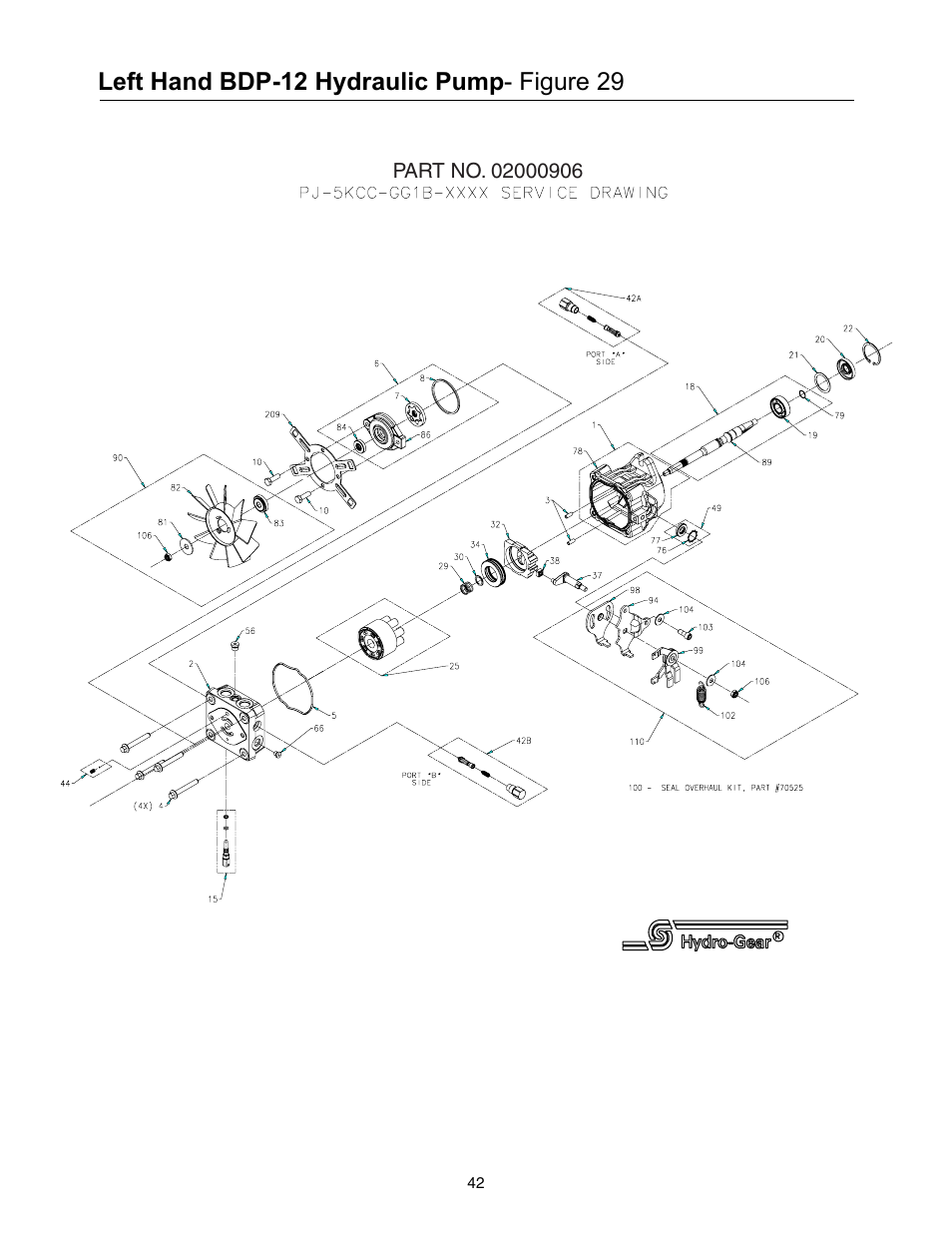 Cub Cadet 53AI8CT8050 User Manual | Page 42 / 48