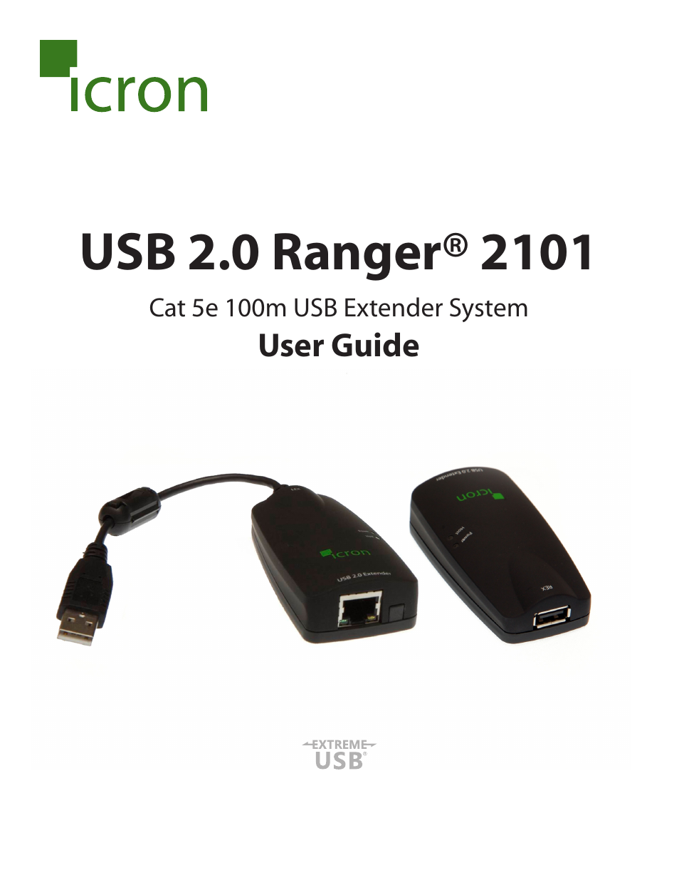 Guntermann & Drunck USB 2.0 Ranger 2101 User Manual | 16 pages