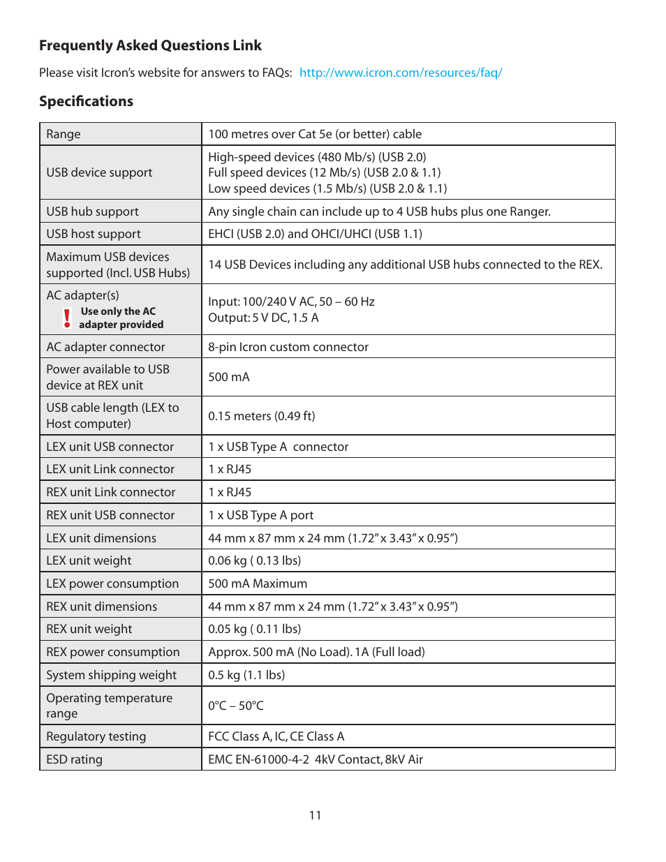 Guntermann & Drunck USB 2.0 Ranger 2101 User Manual | Page 12 / 16