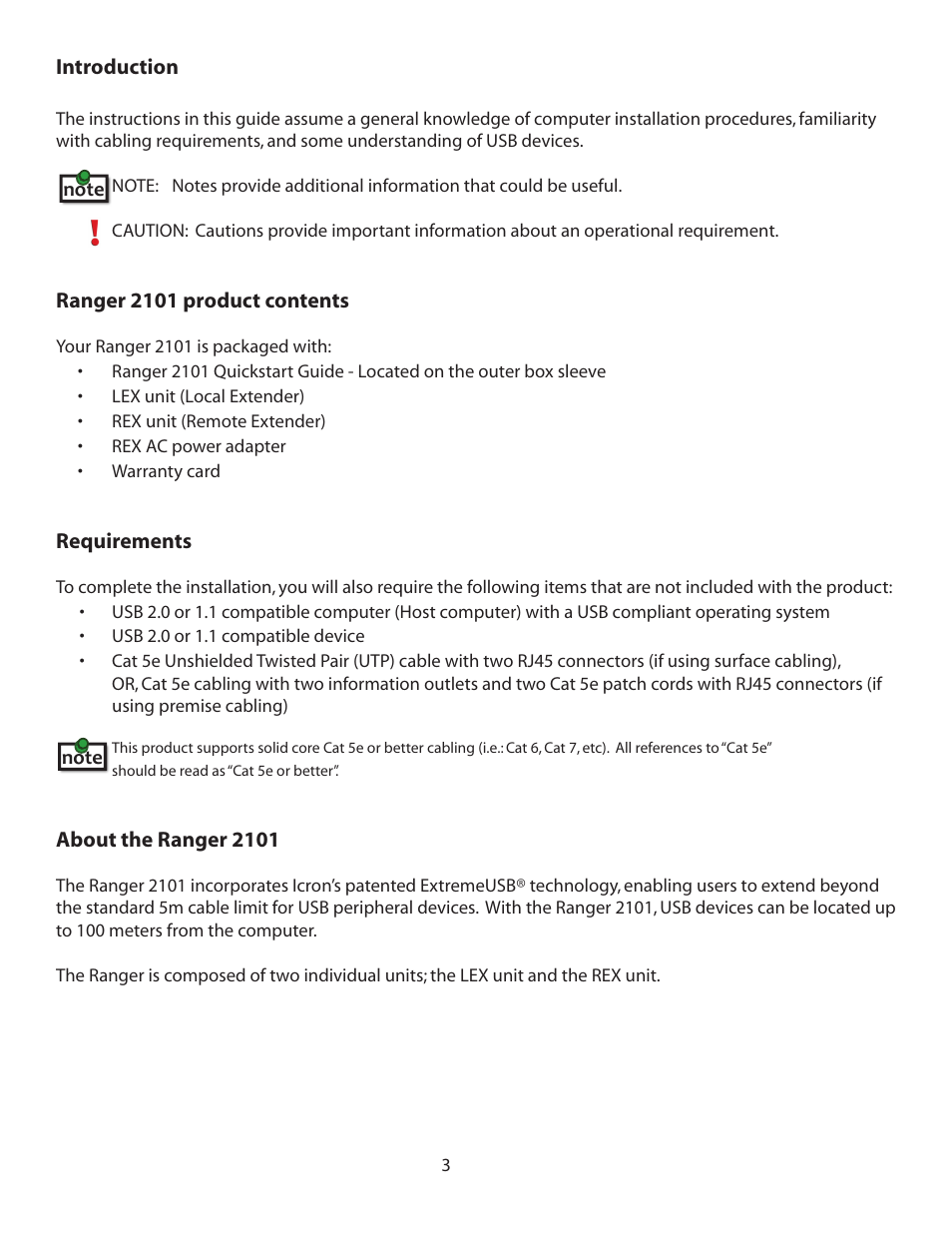 Guntermann & Drunck USB 2.0 Ranger 2101 User Manual | Page 4 / 16