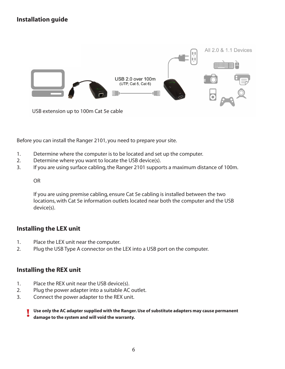 Guntermann & Drunck USB 2.0 Ranger 2101 User Manual | Page 7 / 16