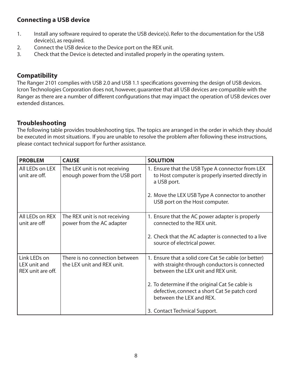 Guntermann & Drunck USB 2.0 Ranger 2101 User Manual | Page 9 / 16