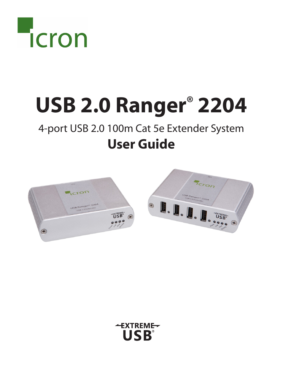 Guntermann & Drunck USB 2.0 Ranger 2204 User Manual | 16 pages