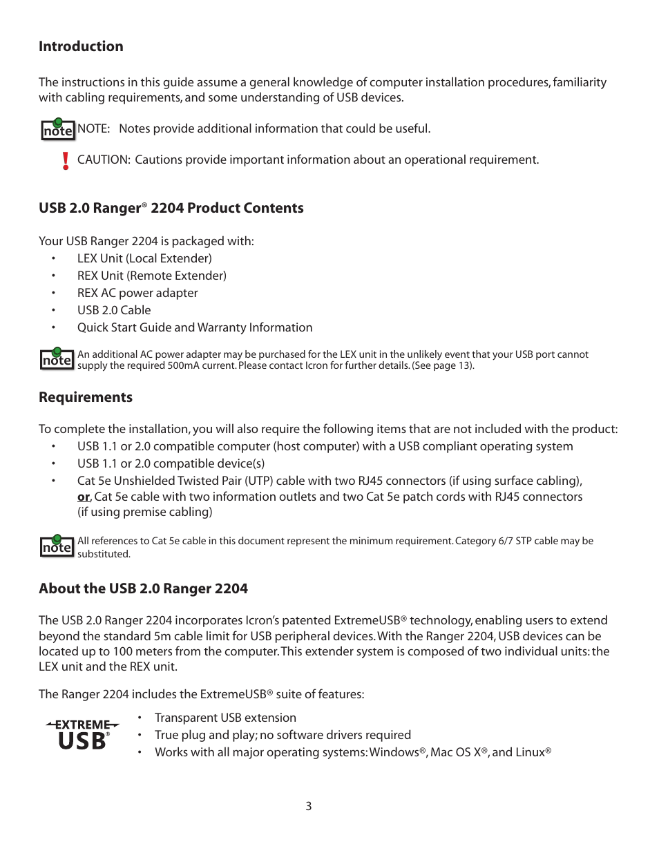 Guntermann & Drunck USB 2.0 Ranger 2204 User Manual | Page 4 / 16