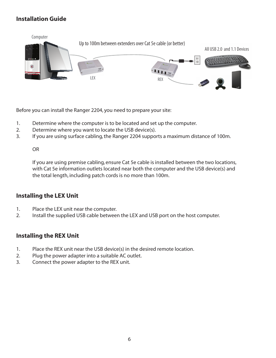 Guntermann & Drunck USB 2.0 Ranger 2204 User Manual | Page 7 / 16