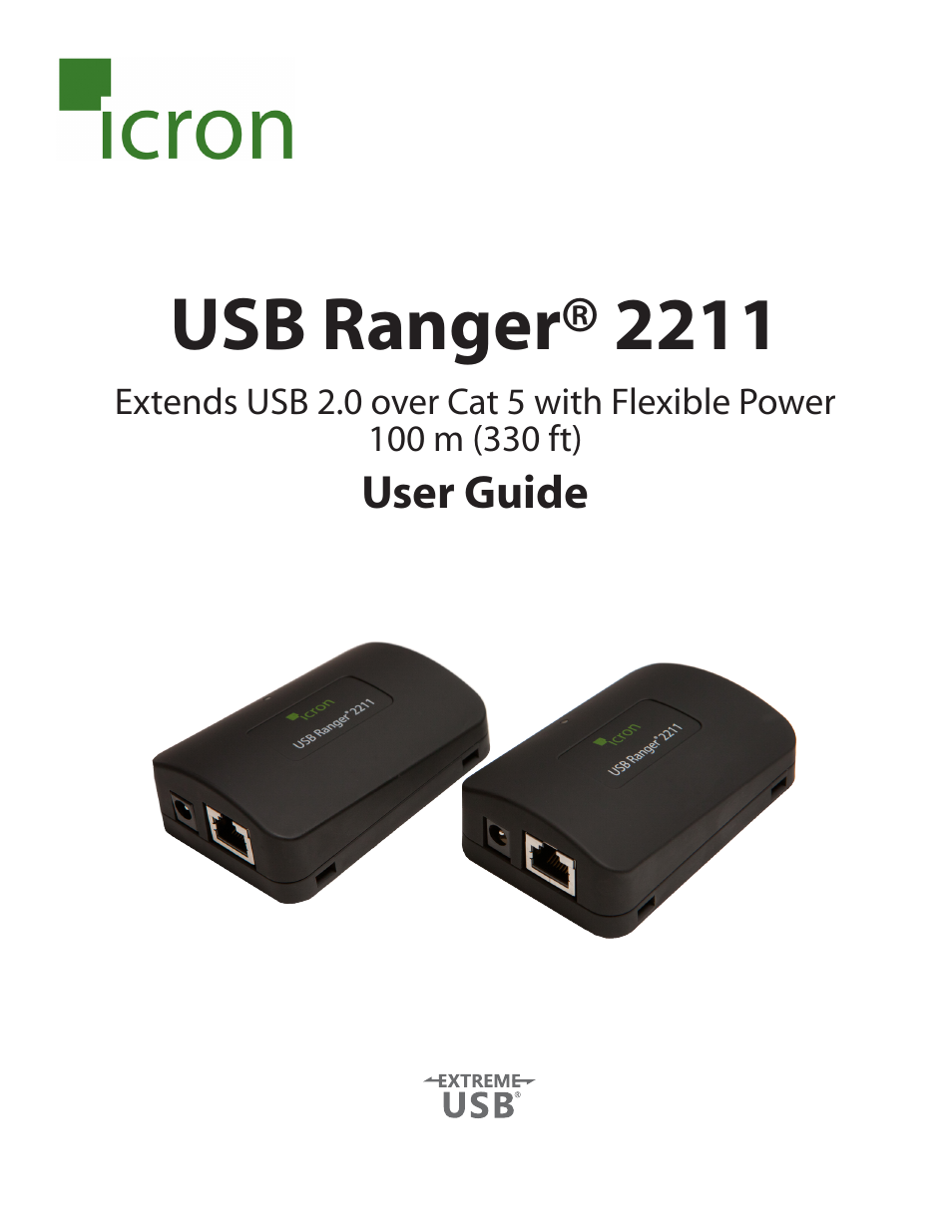 Guntermann & Drunck USB Ranger 2211 User Manual | 16 pages