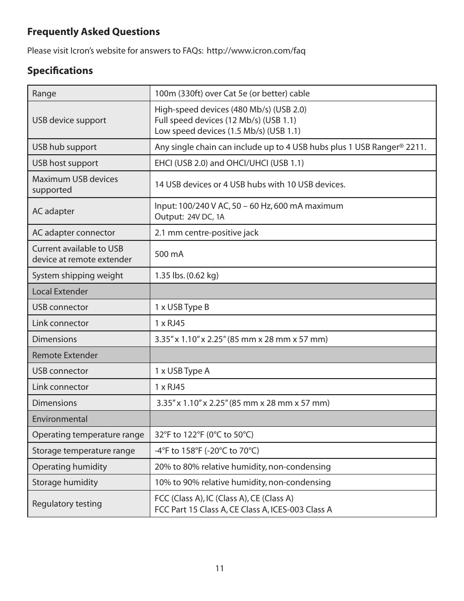 Guntermann & Drunck USB Ranger 2211 User Manual | Page 12 / 16