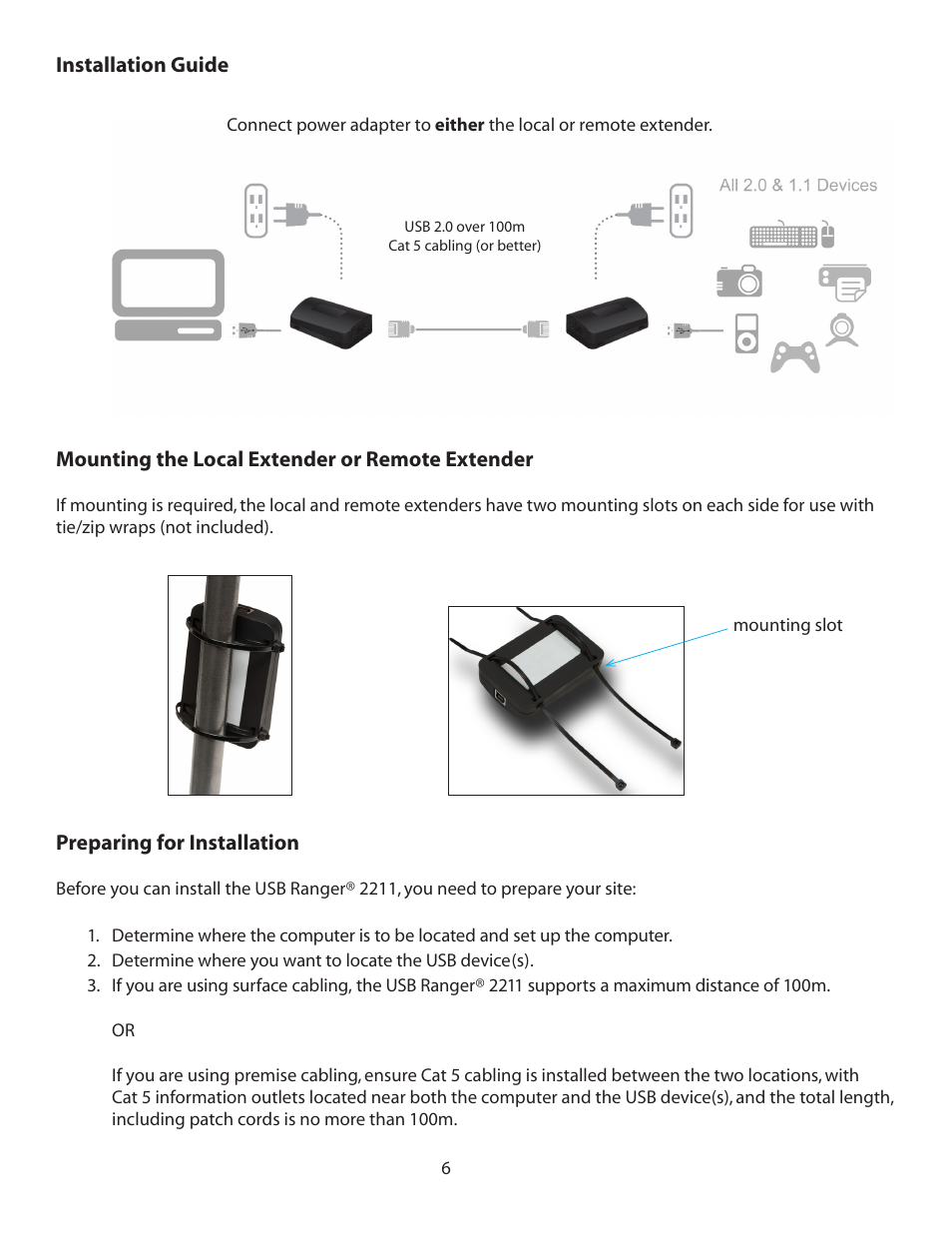 Guntermann & Drunck USB Ranger 2211 User Manual | Page 7 / 16