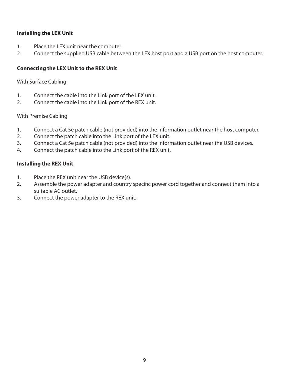 Guntermann & Drunck USB 2.0 Ranger 2304-LAN User Manual | Page 10 / 20