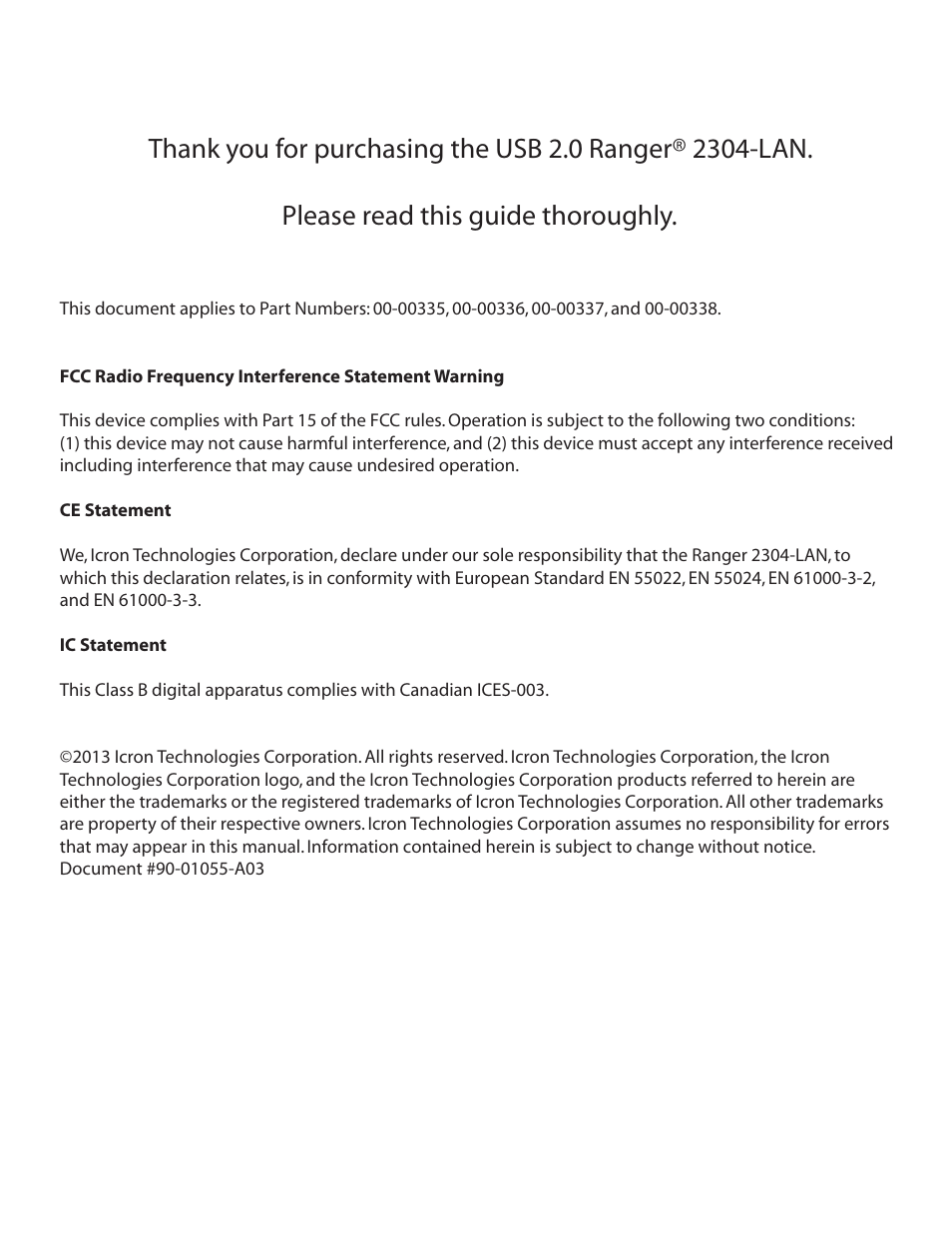 Guntermann & Drunck USB 2.0 Ranger 2304-LAN User Manual | Page 2 / 20