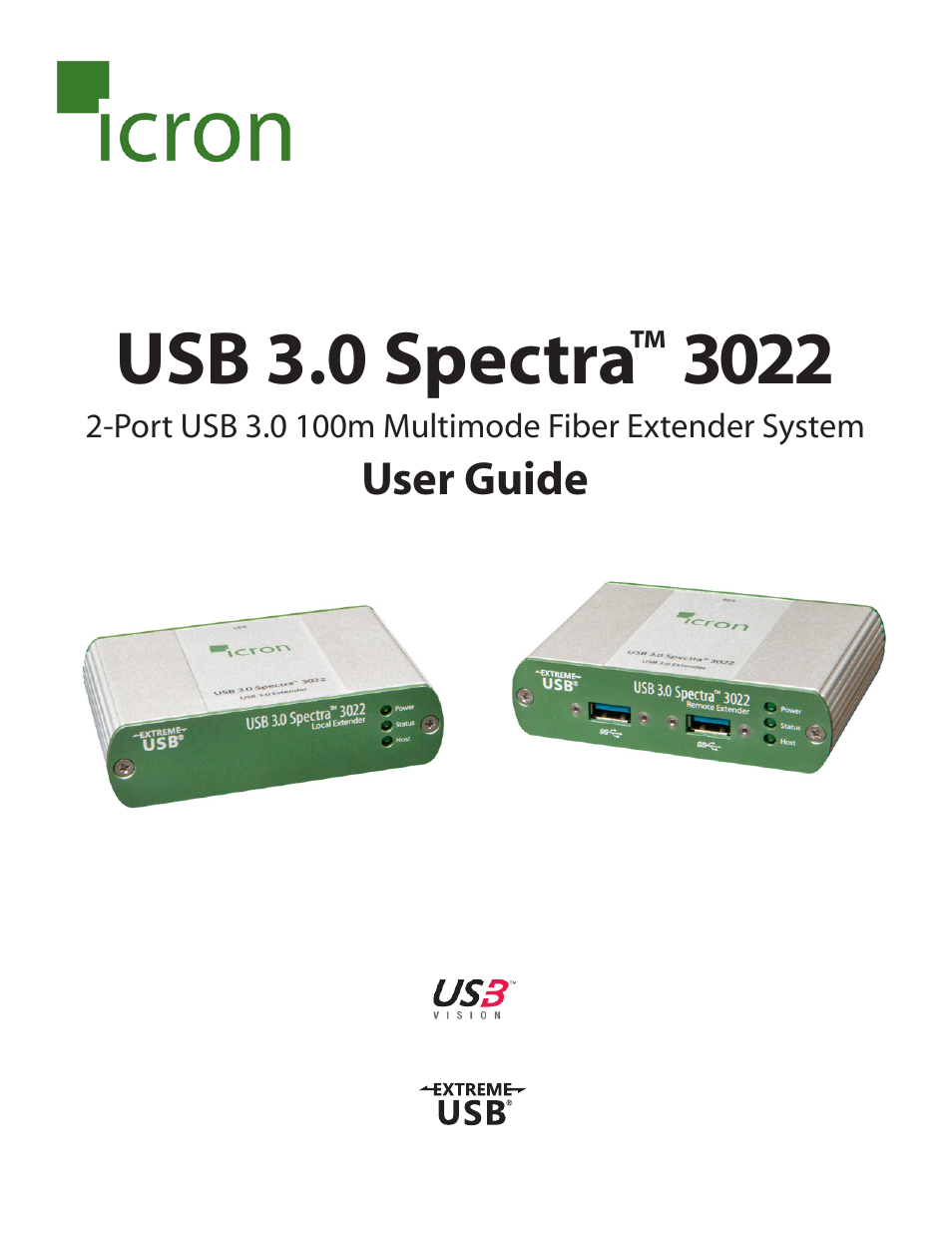 Guntermann & Drunck USB 3.0 Spectra 3022 User Manual | 22 pages