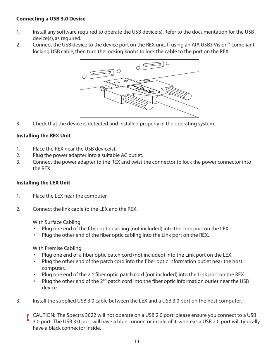 Guntermann & Drunck USB 3.0 Spectra 3022 User Manual | Page 12 / 22