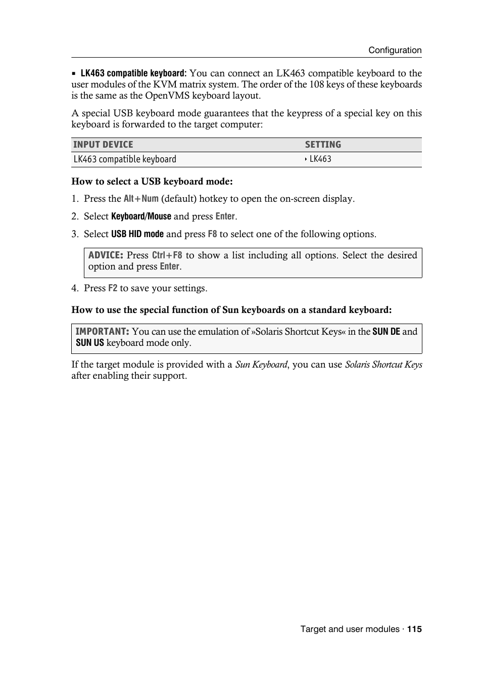 Guntermann & Drunck DVICenter DP16 Target Modules and User Modules - Standard Variants User Manual | Page 119 / 124
