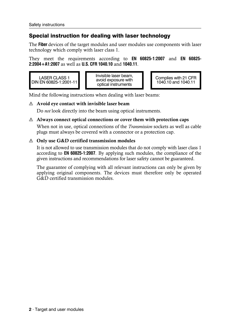 Target modules | Guntermann & Drunck DVICenter DP16 Target Modules and User Modules - Standard Variants User Manual | Page 6 / 124
