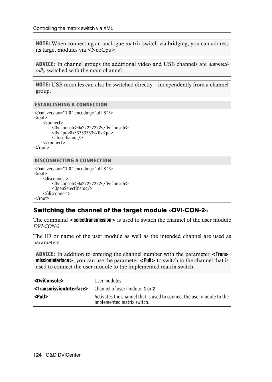 Guntermann & Drunck DVICenter DP16 Configuration and Operation User Manual | Page 132 / 152