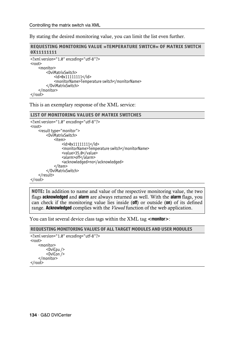 Guntermann & Drunck DVICenter DP16 Configuration and Operation User Manual | Page 142 / 152